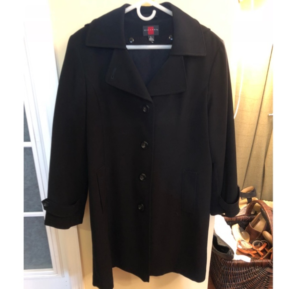 Gallery Wool Jacket With Removable Wool Liner - image 1